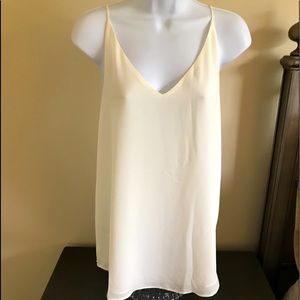 LOFT Tank - Off White- Size M